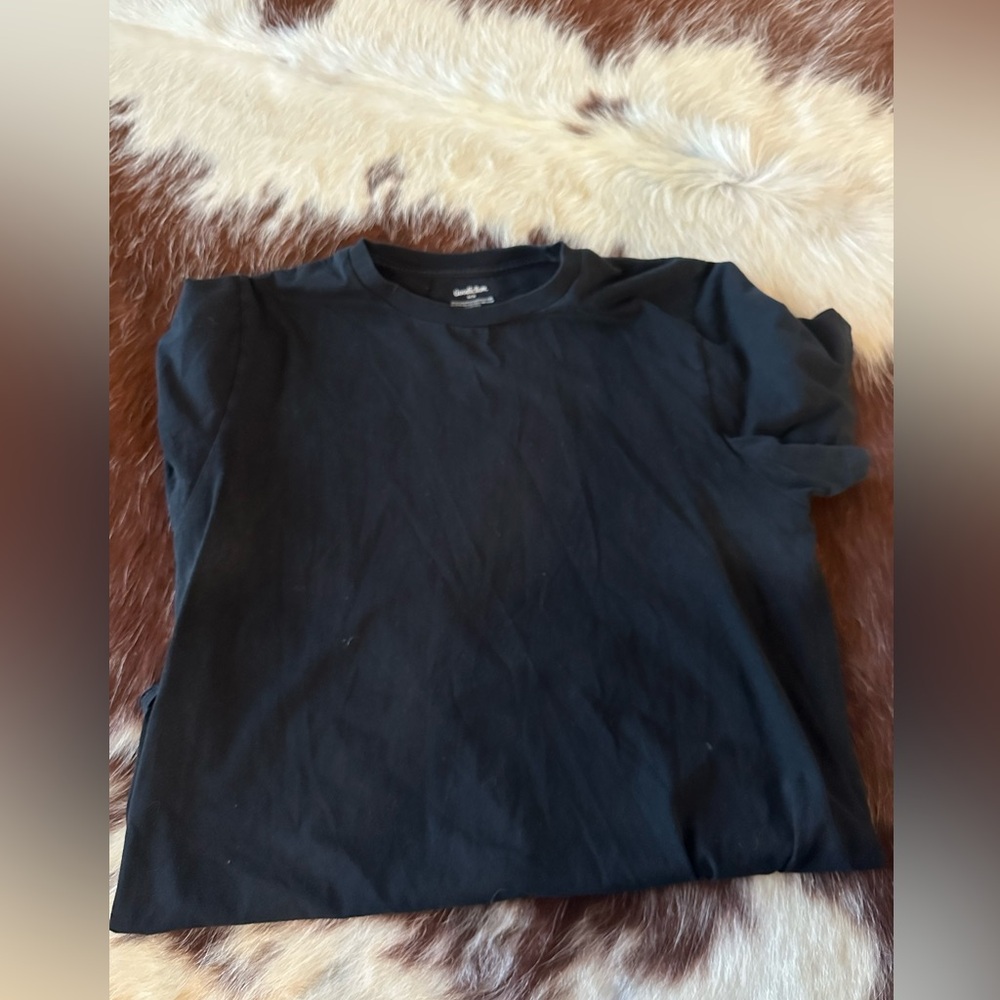 Goodfellow & Co Black Short Sleeve Tee